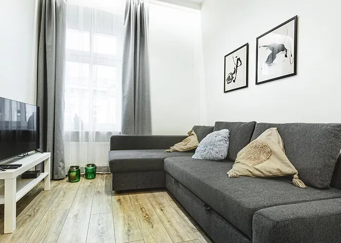 Wyjatkowe Apartamenty W Centrum